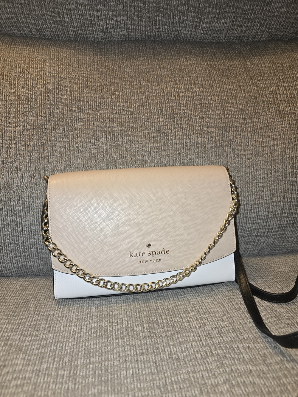 Kate Spade Carson Two-Tone Convertible Crossbody